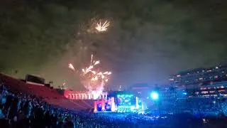 Thumbnail: America's Block Party 250 - FIREWORKS @ L.A. Memorial Coliseum July 4, 2026