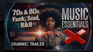 Thumbnail: RJS™ 70s & 80s (Funk, Soul, R&B) Music Essentials | Channel Trailer Intro