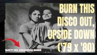 Thumbnail: Michael Jackson x Diana Ross (Burn this Disco, Upside Down) 70s x 80s EXTENDED ERA CROSSOVER REMIX