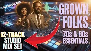 Thumbnail: RJS™ (12 TRACK) Grown Folks 70s & 80s Sampled Essentials | Studio Mix Set