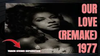 Thumbnail: Natalie Cole - OUR LOVE "70s R&B Slow Jam Remake" (EXTENDED STUDIO CUTS)