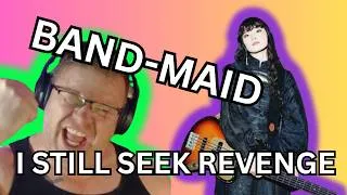 Thumbnail: That Aggressive Funk-Metal Pocket Left Me Speechless! 🎸 BAND-MAID Live at TGT 2023 REACTION