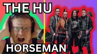 Thumbnail: This Mongolian War Chant Blew My Mind! 🤯 THE HU - Horsemen OMV REACTION