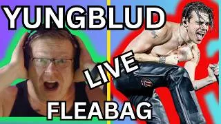 Thumbnail: The Most Unhinged Main Stage Energy in Festival History! 🎸 YUNGBLUD - fleabag Live REACTION