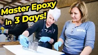 Thumbnail: How to Master Epoxy Like a Pro | Inside the TOP Epoxy Workshop in the USA