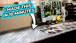 Thumbnail: STUNNING Office Update with DIY Marble Resin