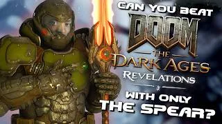 Thumbnail: Can You Beat DOOM Revelations with Only The Spear?