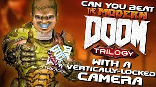 Thumbnail: Can You Beat The New DOOMs with a Vertically-Locked Camera?