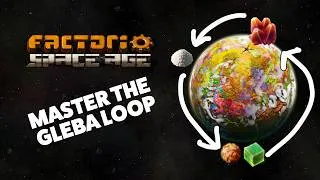 Thumbnail: Factorio Space Age Gleba Guide - Where to Focus to Get Going