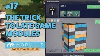 Thumbnail: Modulus Factory Builder | Ep. 17
