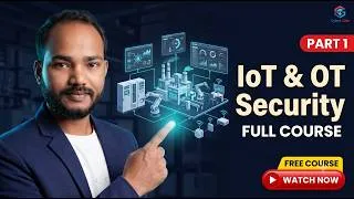 Thumbnail: IoT & OT Security Full Course | Microsoft Defender for IoT | Industry 4.0, Purdue Model, Zero Trust