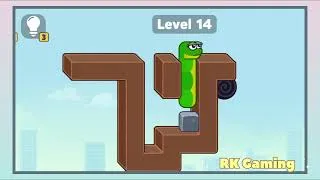 Thumbnail: Snakes Puzzles | Funny Moments 😂| Funny kids Game | Mobile Games | #gaming #kids #cartoon #rkgaming 