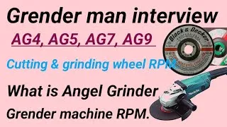 Thumbnail: Grinder man interview, grender machine rpm