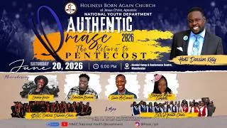 Thumbnail: AUTHENTIC PRAISE 2026 | THE RETURN TO PENTECOST | HBAC NATIONAL YOUTH DEPARTMENT LIVE