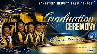 Thumbnail: SANGSTERS HEIGHTS BASIC SCHOOL GRADUATION CEREMONY 2026 🎓 | June 18, 2026