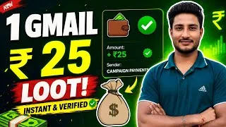 Thumbnail: New Earning App Today | New Upi Money Earning App UpTo ₹25 | Earn Money Online Apps | Rk Proloots