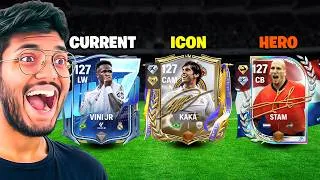 Thumbnail: Best ICON Team vs Best HERO Team vs Best CURRENT XI Team - FC MOBILE