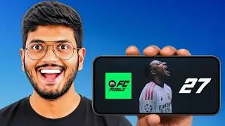 Thumbnail: FC MOBILE 27 is Here & EA Cooked This Time!