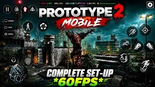 Thumbnail: Prototype 2 on Android 🔥 GameHub Lite Emulator | Complete Setup | 60FPS Gameplay
