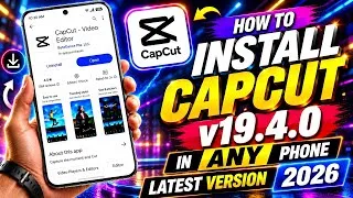 Thumbnail: How To Download Capcut v19.4.0 | How To Download Capcut | Capcut Latest 2026