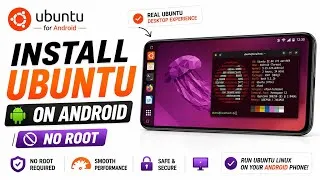 Thumbnail: How to Install REAL Ubuntu on Android Phone (No Root) In 2026