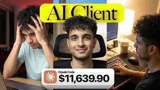 Thumbnail: How To Land Your First Client in 30 Days with AI