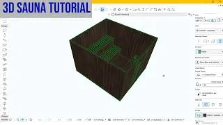 Thumbnail: | Archicad Tutorial | - | Customise 3D Sauna Model through Library | Morph Tutorial | rkvideo1 |