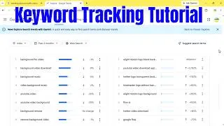 Thumbnail: | Background Image Tutorial | - | Image Tutorial | - | Instant Keywords Track Tool | rkvideo1 |