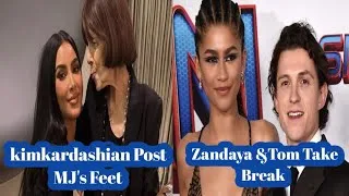 Thumbnail: Kimkardashian post mj's feet / zandaya & Tom want break @RLAMO