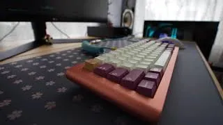 Thumbnail: Mechanical Keyboard Sound Test: KBDfanXBiip Boop Keyboard