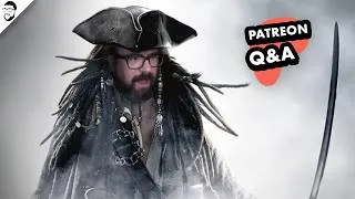 Thumbnail: The Golden Age Of Piracy? | Patreon Q&A Feb & March 2026