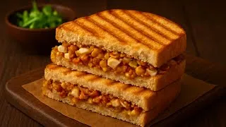 Thumbnail: 2 Mins Panini Sandwich