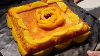 Thumbnail: Mango Cake from Jelly Powder