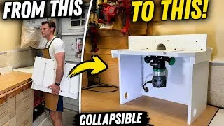 Thumbnail: Folding Router Table