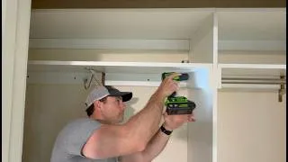 Thumbnail: One Day Custom Closet Build | DIY Closet Organization for Under $400