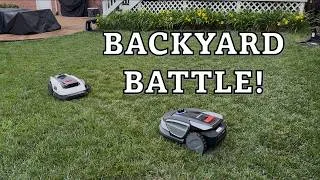 Thumbnail: Sunseeker S4 vs Ecovacs GOAT O1000: Best Robot Mower 2026? (Smart Mower FACEOFF)