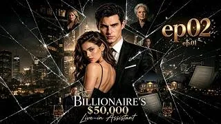 Thumbnail: EP02 | 💘Love in the Crossfire🎭 | The Billionaire’s ＄50,000 Live-in Assistant