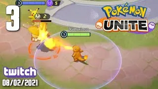 Thumbnail: Stream - Pokémon Unite [3] (8/2/2021)