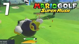 Thumbnail: Mario Golf: Super Rush [7] Max vs Dan - Bonny Greens