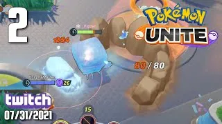 Thumbnail: Stream - Pokémon Unite [2] (7/31/2021)