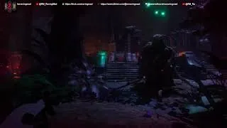 Thumbnail: destroying skeleton statue
