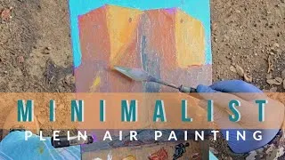 Thumbnail: Stealthy, Minimalist Plein Air Setup for Oils or Acrylics