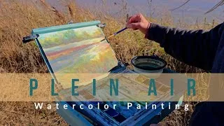 Thumbnail: The Importance of Having a "Regular" Practice - Plein Air Watercolor Painting
