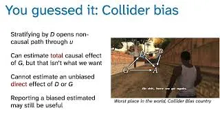 Thumbnail: Statistical Rethinking Lecture A10 - Hidden Confounds & Sensitivity Analysis