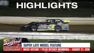 Thumbnail: Super Late Model Feature Race | 21 August 2026 | Bedford Speedway
