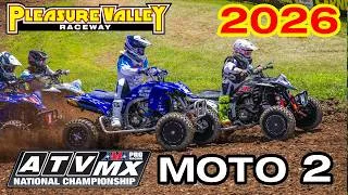 Thumbnail: MOTO 2 - 2026 PRO ATV Summer National - Pleasure Valley Raceway
