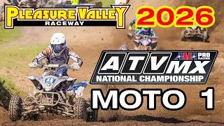 Thumbnail: MOTO 1 - 2026 PRO ATV Summer National - Pleasure Valley Raceway