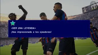Thumbnail: You've impressed the scouts!
