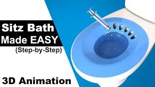 Thumbnail: Sitz Bath for Hemorrhoids, Fissures & Bartholin Cyst | Step-by-Step Sitz Bath Instructions