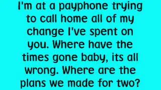 Thumbnail: Payphone-Maroon 5 ft. Wiz Khalifa-LYRICS